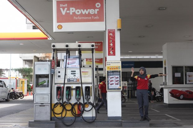 Kementerian ESDM Buka Suara soal Stok BBM yang Langka di SPBU Shell dan BP