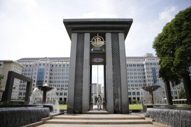BI, pelantikan pejabat BI, bank indonesia