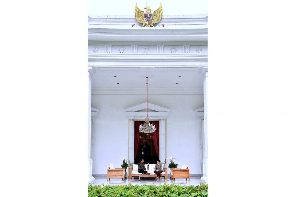 Jokowi & Mega