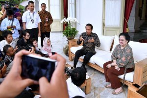 Joko Widodo & Megawati