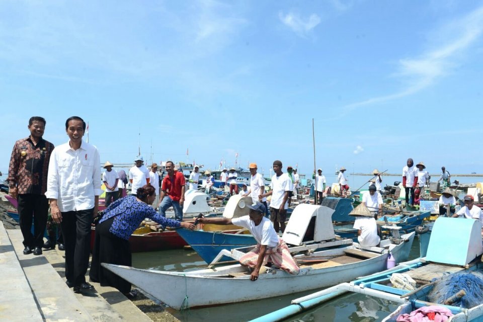 Jokowi Nelayan