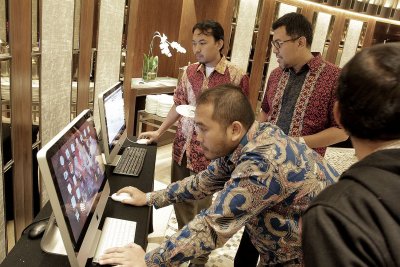 Teknologi Informasi Di Indonesia Peringkat 111 Dari 176 Negara Katadata Co Id