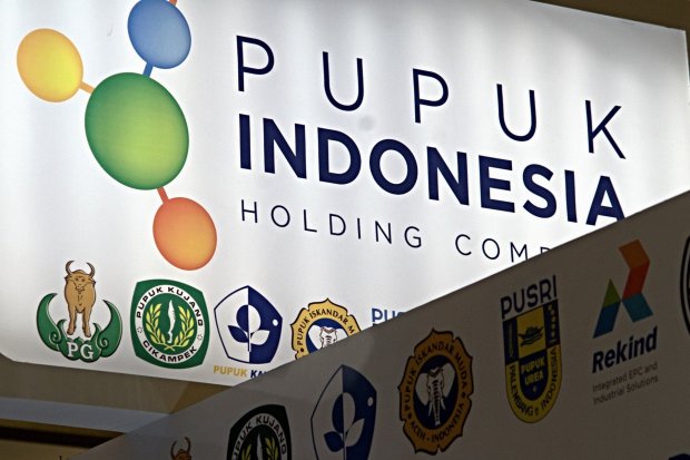 Ilustrasi, logo PT Pupuk Indonesia (Persero)