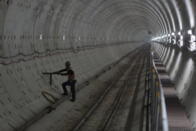 Pembangunan MRT