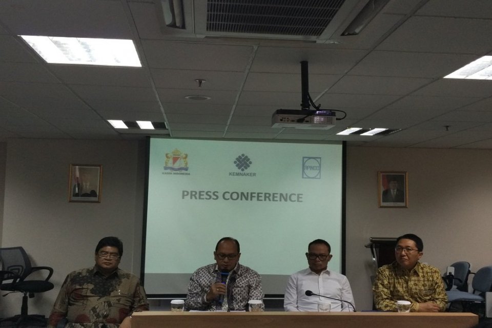 Konferensi Pers Program Pemagangan Nasional KADIN