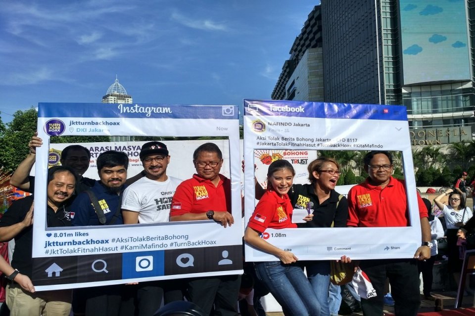 Deklarasi Masyarakat Anti Hoax Jakarta