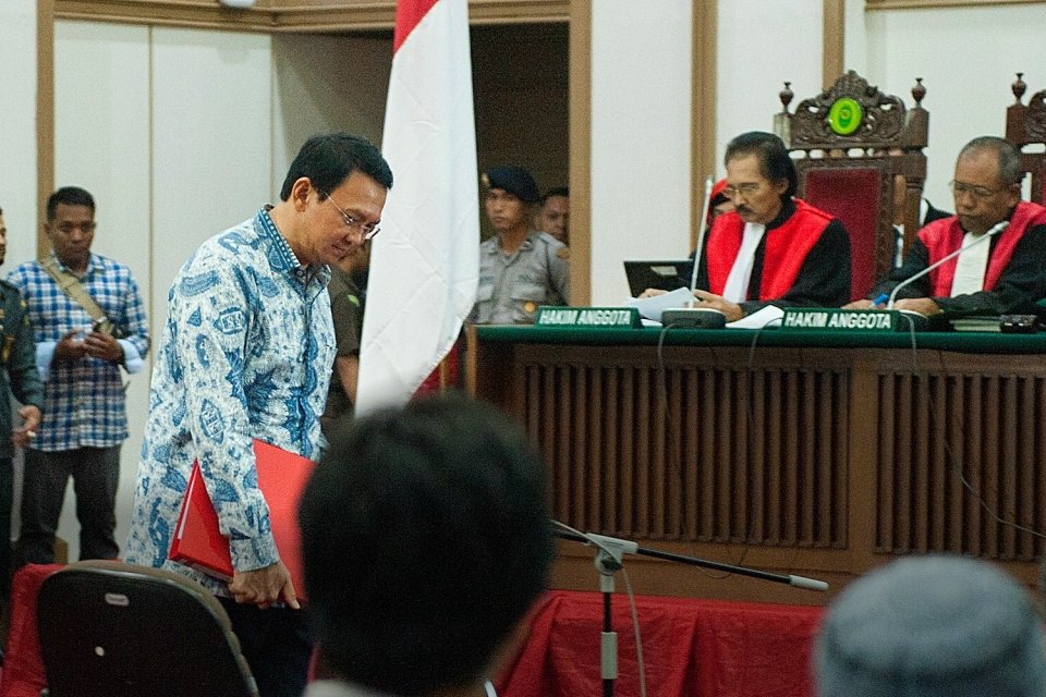 Sidang Penistaan Agama