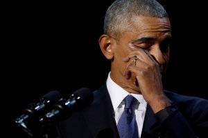 Pidato Perpisahan Obama