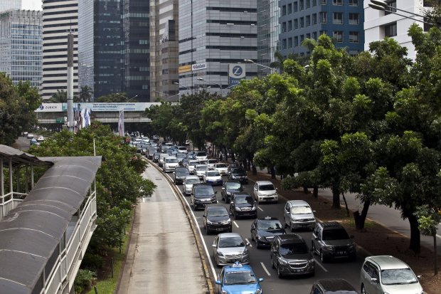 Kemacetan DKI Jakarta