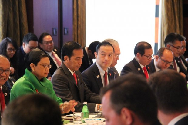 Jokowi Bertemu Investor Australia