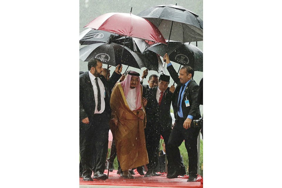 Jokowi dan Raja Salman