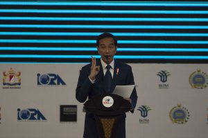 Joko Widodo KTT IORA 