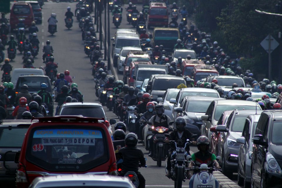 Pindah Ibu Kota Disebut Solusi Pemborosan Akibat Macet Jakarta