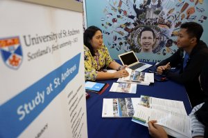 PAMERAN PENDIDIKAN INGGRIS 2017