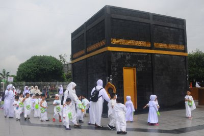 BPS: 84,85% Jemaah Puas dengan Penyelenggaraan Haji 2017 