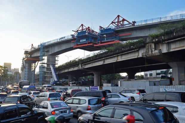 Pembangunan Jalur MRT Fatmawati
