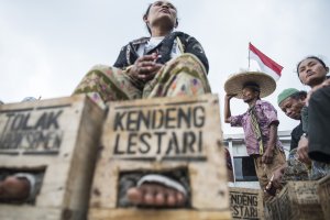 Aksi Petani Kendeng