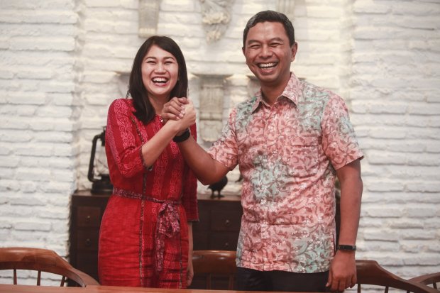 Sertijab VP CorpComm Pertamina