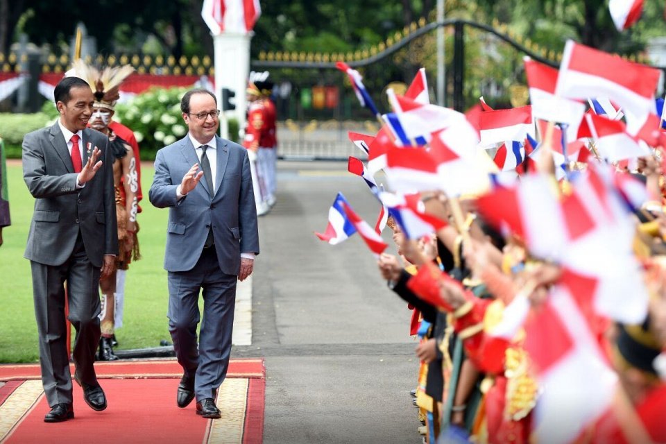 Jokowi dan Hollande
