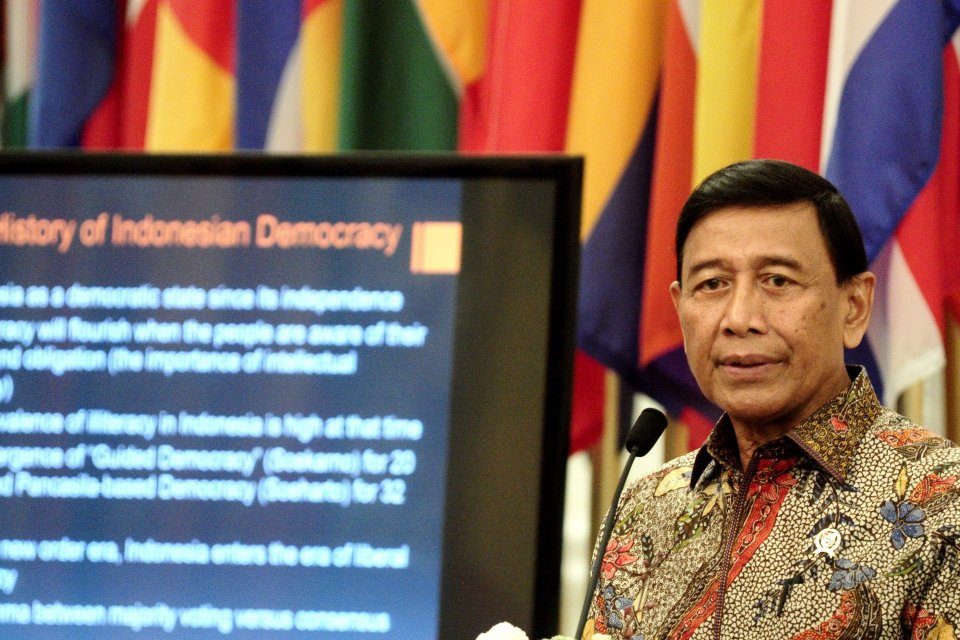 reshuffle menteri, jokowi, Pilpres 2019, Wiranto