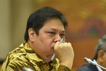 Menteri Perindustriann Airlangga Hartarto