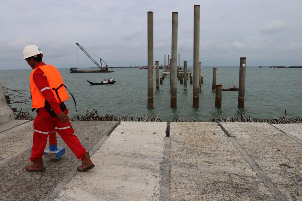 Lirik Investasi di Kuala Tanjung, Tiongkok Tawarkan Konsep Pelabuhan