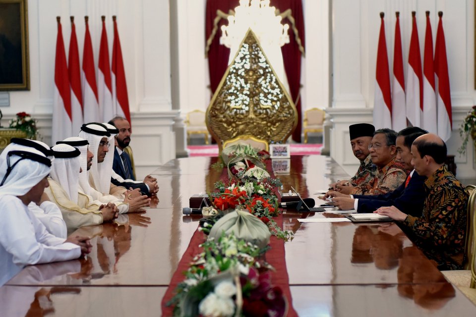 Uni Emirat Arab - Jokowi