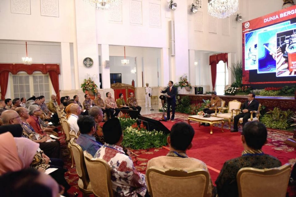 Jokowi Rakornas APIP 2017