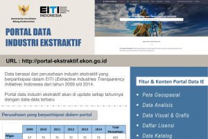 Fakta Portal Data Industri Ekstraktif