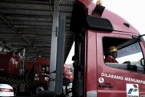 Truk Tangki BBM Pertamina