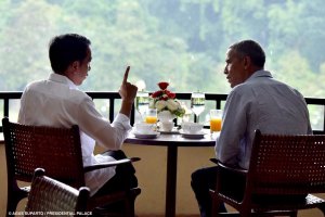 Obama dan Jokowi
