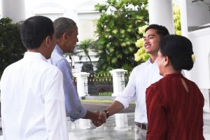 Obama dan Jokowi
