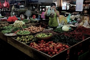 ilustrasi pasar tradisional