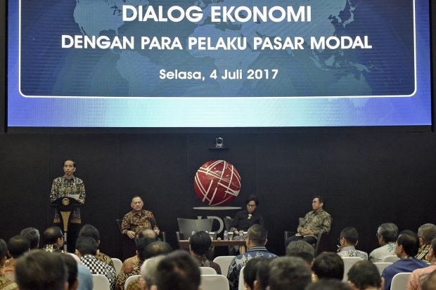 Jokowi BEI