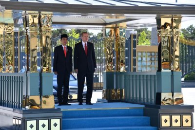 Jokowi Turki