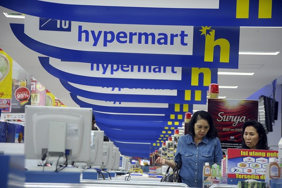 Hypermart, Temasek, Grup Lippo