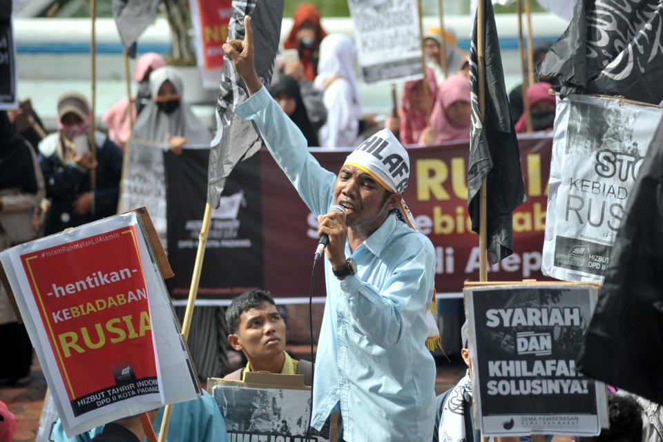 Aksi Hizbut Tahrir Indonesia