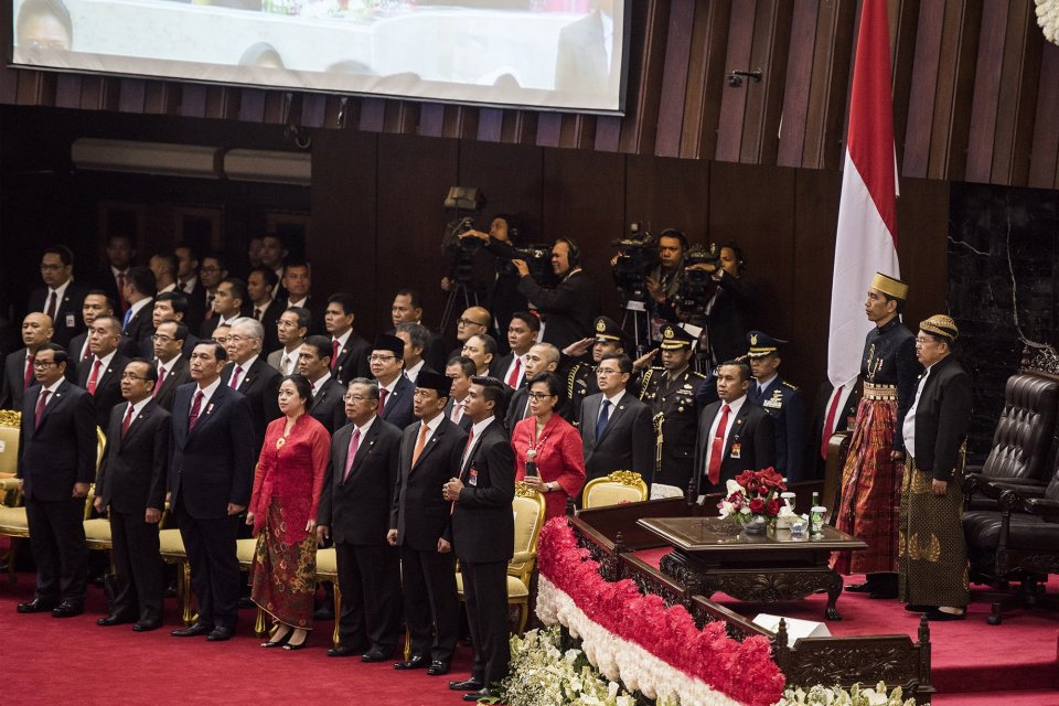 Menteri Jokowi gagal dalam PIleg 2019 
