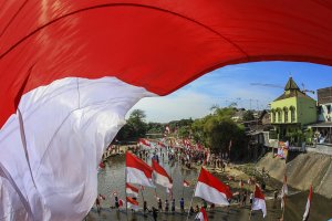 Peringatan Hari Kemerdekaan ke 72 th