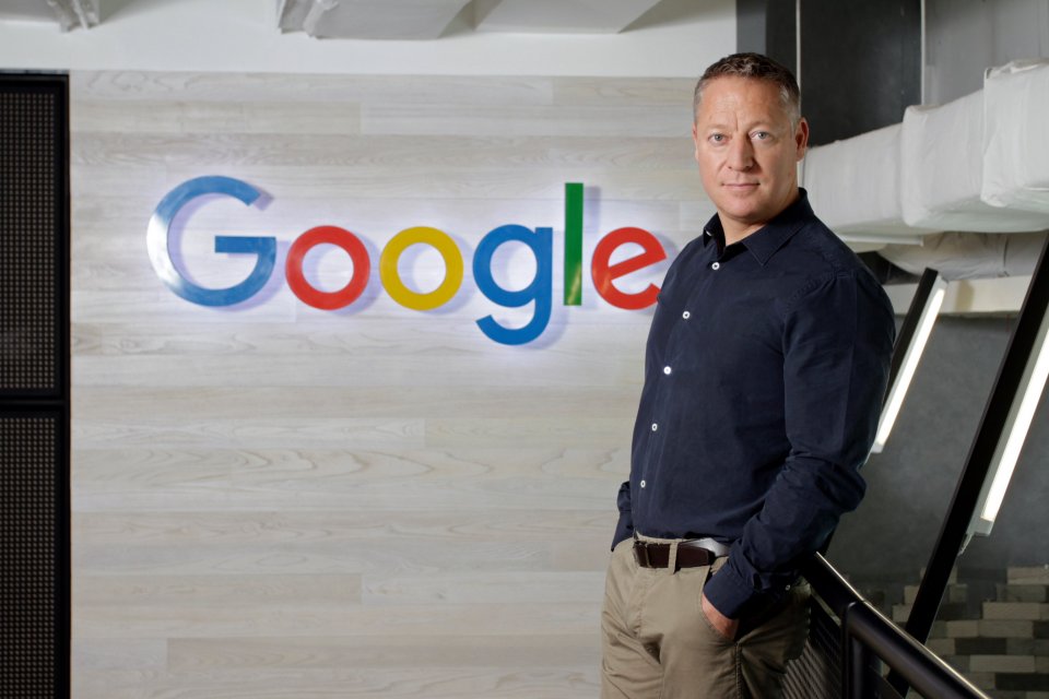 Managing Director Google Indonesia, Tony Keusgen