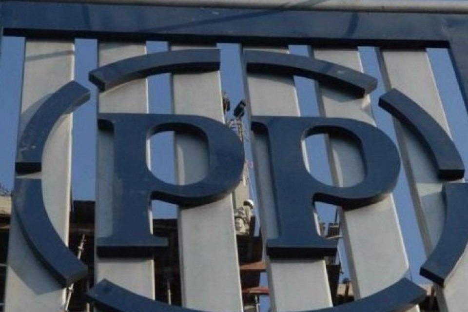 Ilustrasi, logo PT PP Tbk (PTPP). Manajemen PTPP memperkirakan laba per 31 Mei 2020 turun lebih dari 75% imbas tersendatnya sejumlah proyek karena terpengaruh pandemi corona.