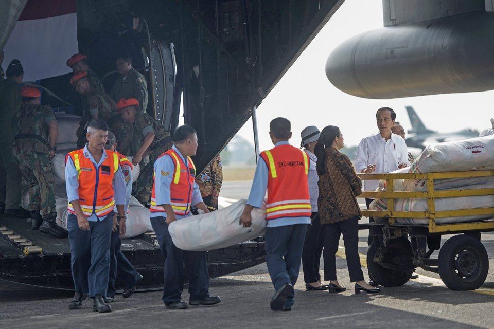 Jokowi Bantuan Rohingya