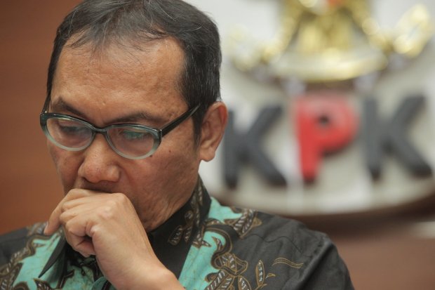 Saut Situmorang mundur dari KPK, Ketua KPK, pelemahan KPK