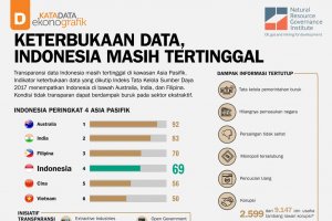 Keterbukaan Data, Indonesia Masih Tertinggal