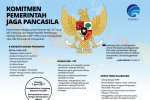 Komitmen Pemerintah Jaga Pancasila