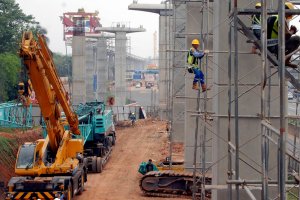 Proyek LRT Jakarta