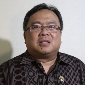 Menteri PPN / Kepala Bappenas Bambang Brodjonegoro