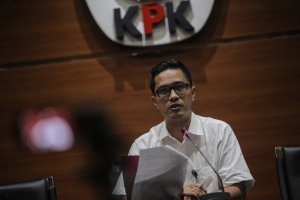 Juru bicara KPK Febri Diansyah