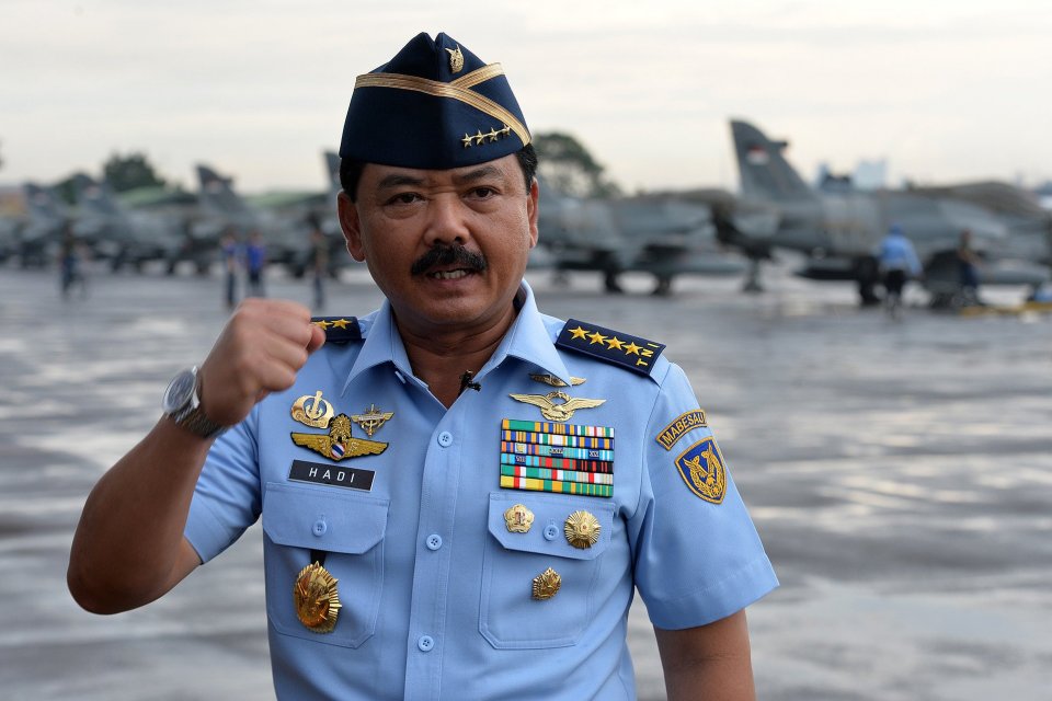 KSAU Marsekal TNI Hadi Tjahjanto
