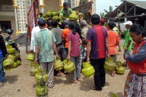 Gas Elpiji 3 kg Langka